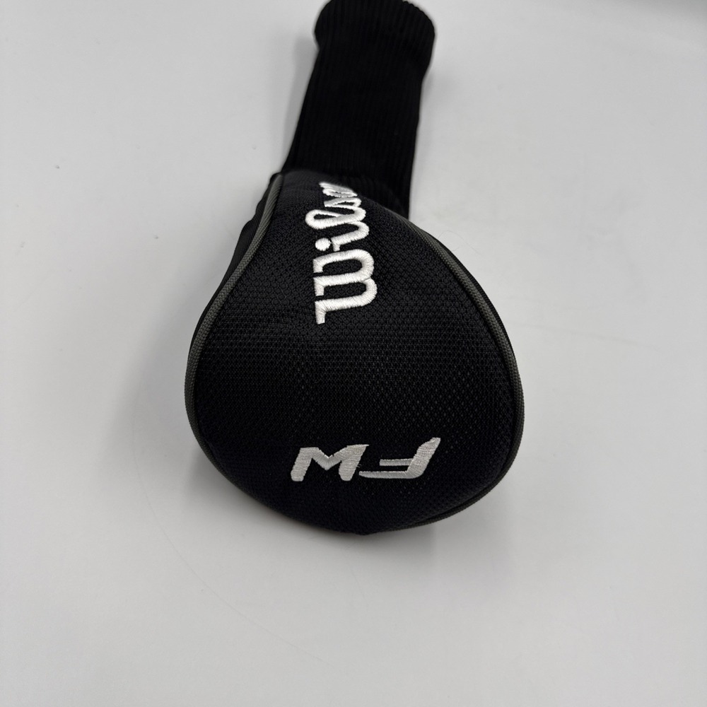 Wilson Fairway Wood Golf Club Headcover Black
